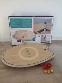 Placa de echilibru și surf din lemn BS Toys