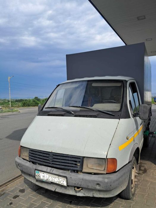 Продам или меняю на КРС тентованную Газель