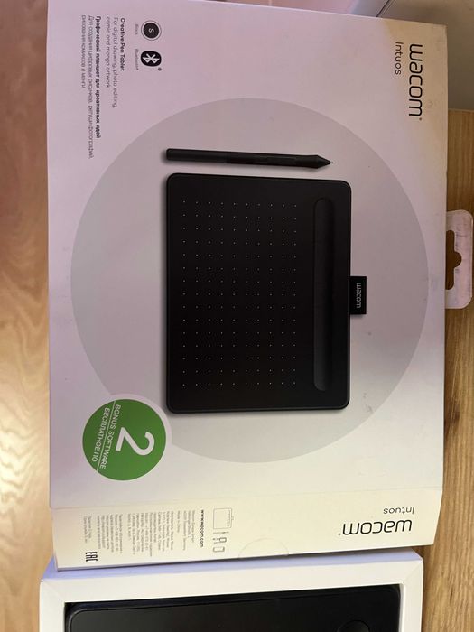 Графичен таблет Wacom Intuos S Bluetooth