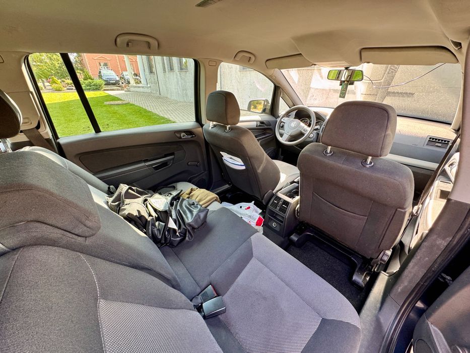 Opel Zafira B 1.7 cdti