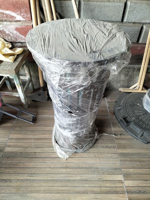 Урна для мусора, новая, металлическая