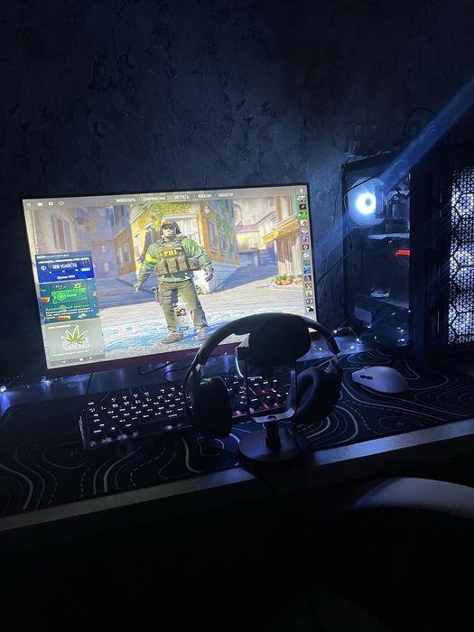 Обменяю мощный игровой ПК с полным комплектом на машину!