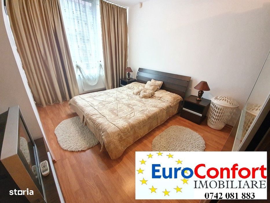 Inchiriez apartament 2 camere Cartier Rezidential Ared Uta