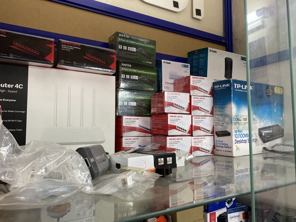 Кабель сетевой LAN RJ-45