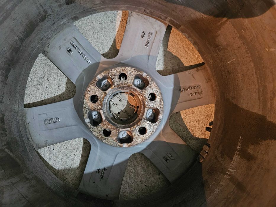 Гуми и джанти Мишелин Алпин 6 225/55/17