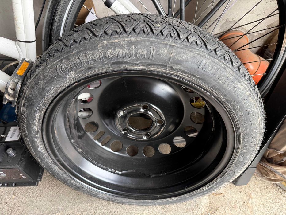 Резервна гума патерица 16" за Fiat Croma, Alfa, Opel, Saab