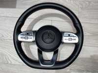 Vand volan AMG cu airbag Mercedes W213 W205 W167 W257 W177 W222 W247