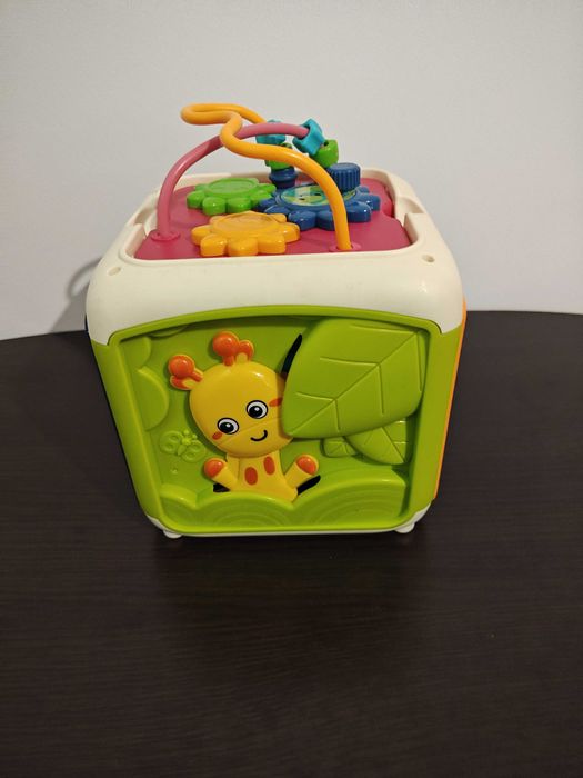 Jucarie Cub interactiv cu activitati, 7 IN 1