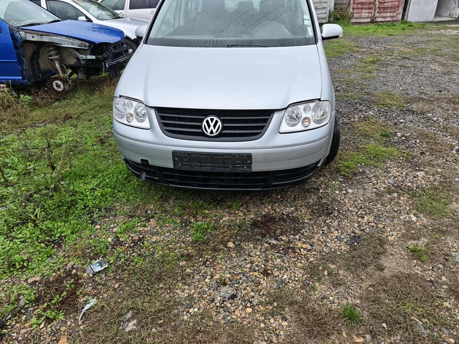 Touran 1.9 101hp  на части