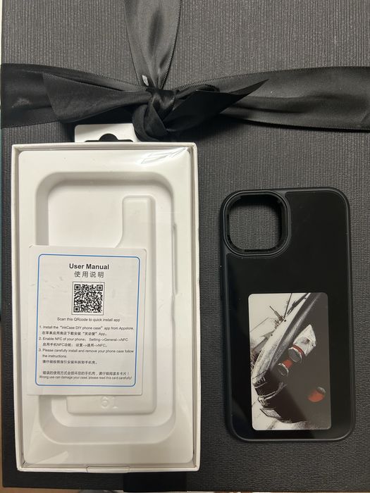 Чехол с проекцией фото на iphone 14