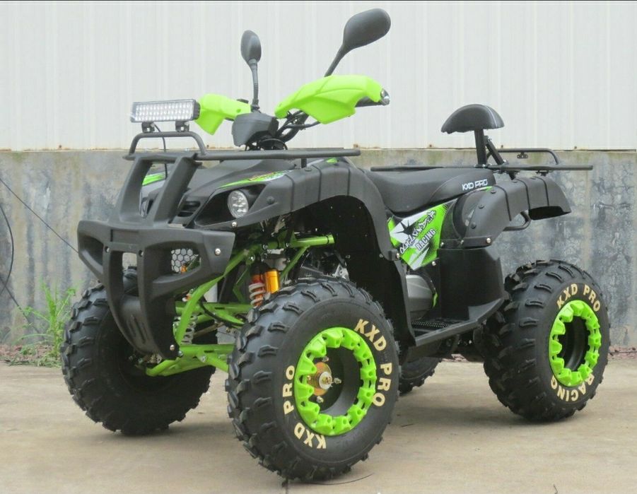 Atv cu roti de 10 si motor de 200cc din Germania nou