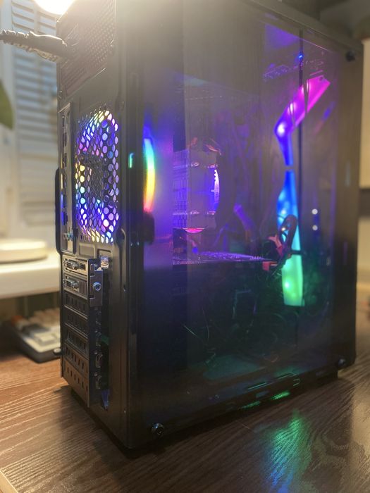 Игровой компьютер i7 9700 gtx 1060 6gb DDR4 xeon