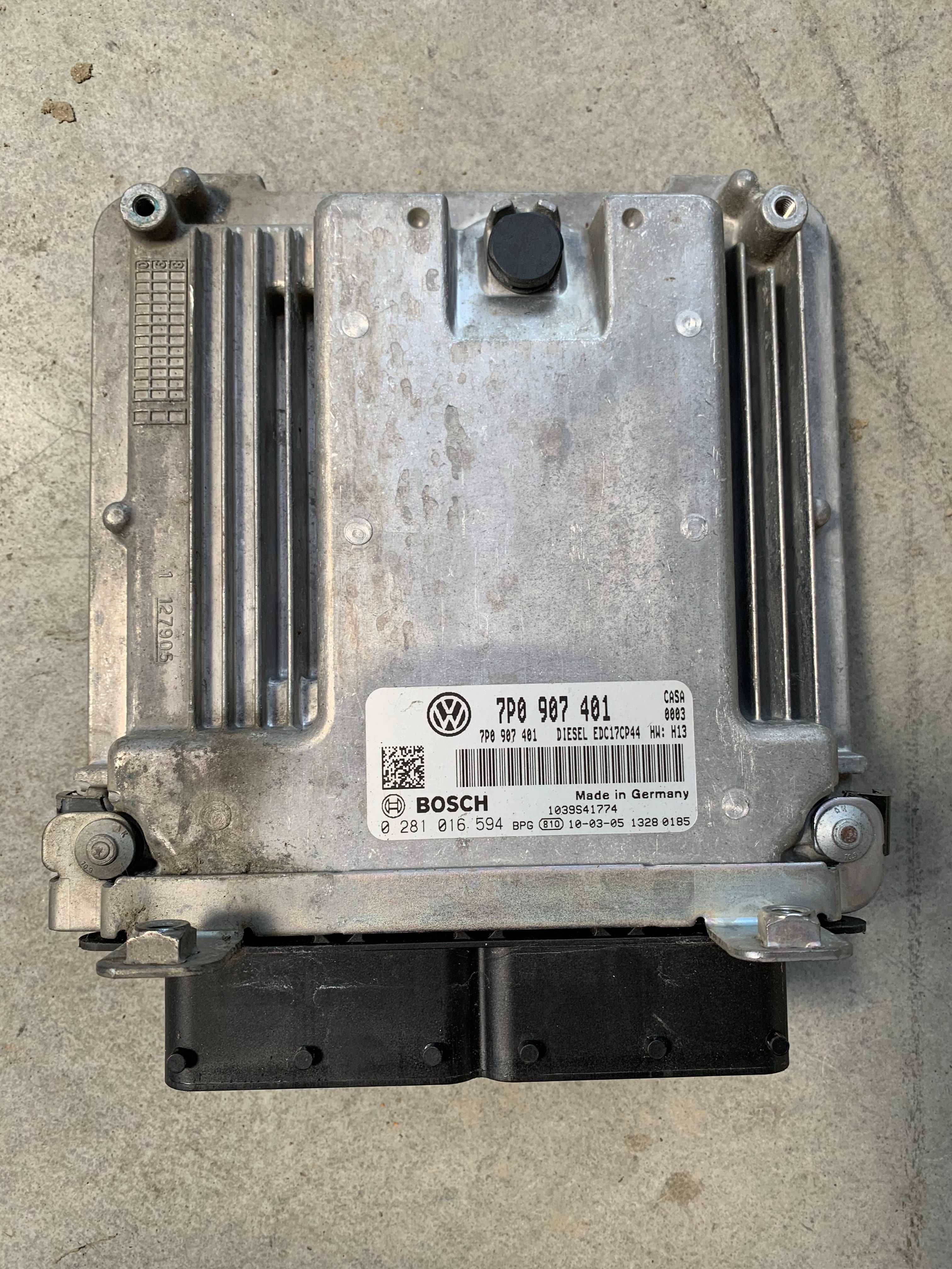 Calculator motor Vw Touareg 3.0 TDI 7P0907401