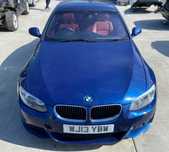 Dezmembrez BMW 320d M-Pack E92 Lci 2013,Xenon adaptiv,interior rosu