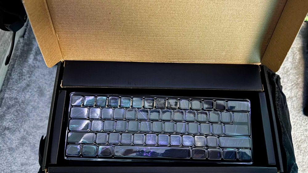 MONSGEEK Akko FUN60 Max безжична механична hall effect клавиатура