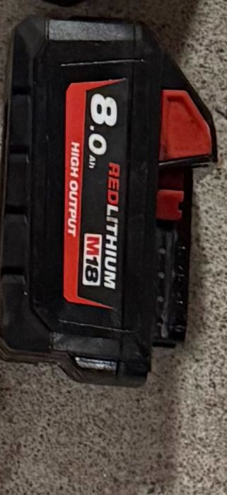 Polizor milwakye plus baterie 8h