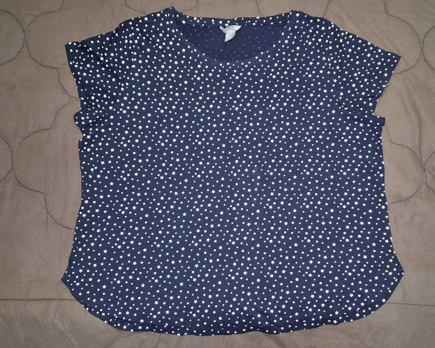 H&M Блуза с къс ръкав