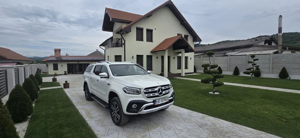 Mercedes-Benz X Mercedes-Benz X350 4MATIC – Putere, Lux și Performanță,