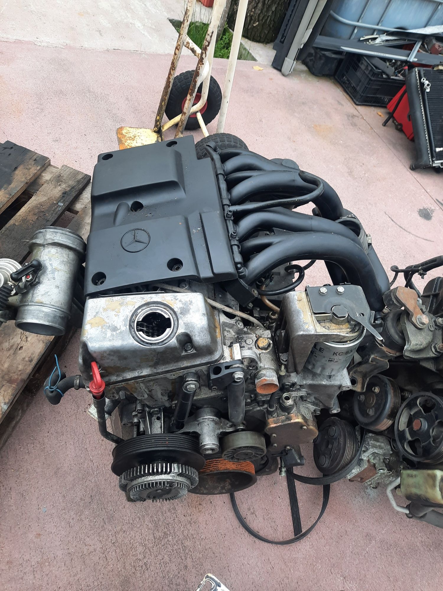 Motor Mercedes clasa C sau E diesel