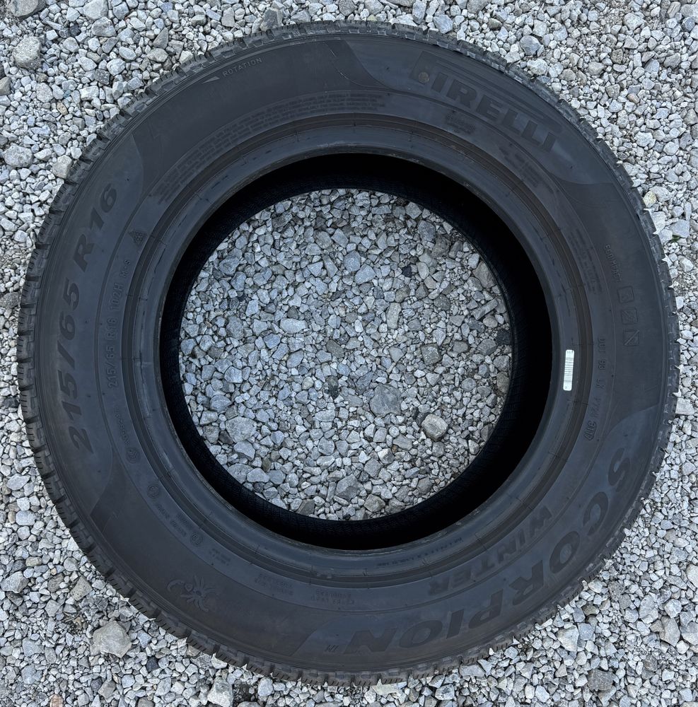Зимни гуми Pirelli 215/65/16, Dot: 31/17