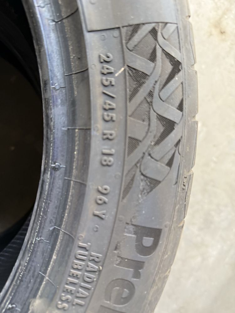 18” Гуми Continental Premium Contact 7