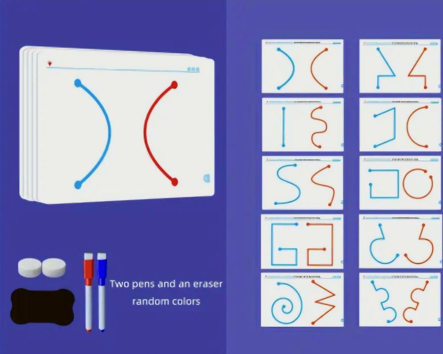 Образователни карти игра за деца и възрастни за развитие на мозъка