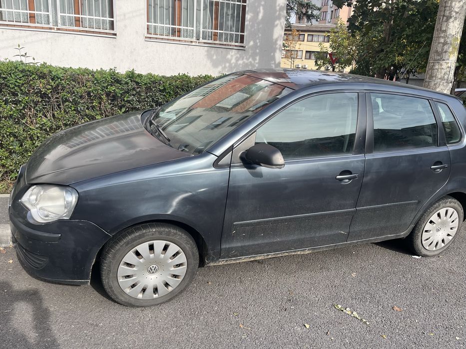 VW Polo 2007, motor 1.4 diesel