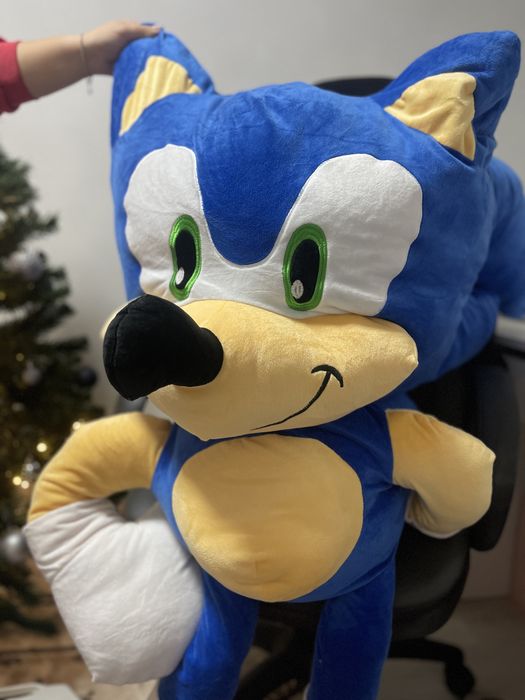 Огромен плюшен Соник