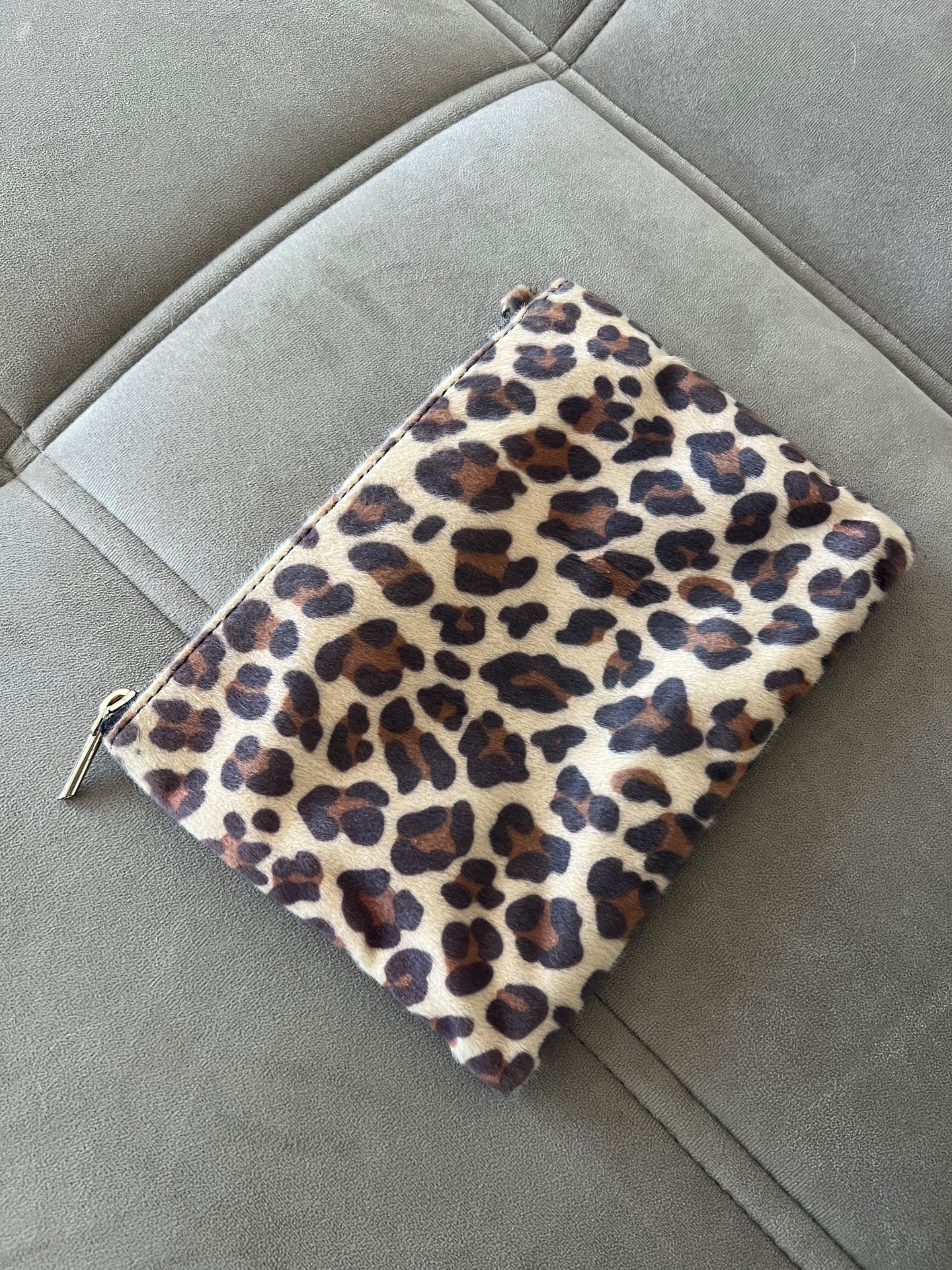 Леопардова чанта леопард clutch