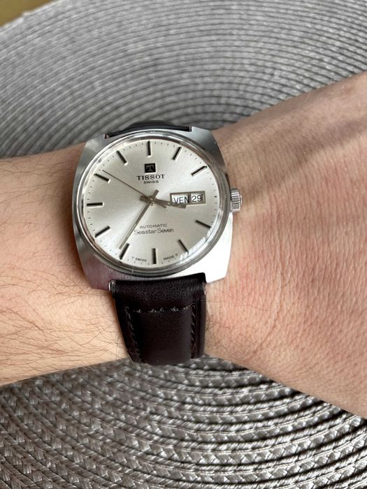Tissot Seastar Seven Automatic винтидж от 1980