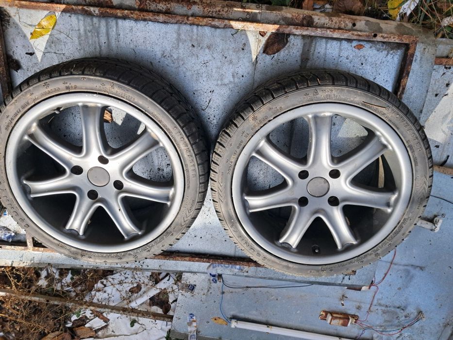 Джанти с гуми 17 4х114.3