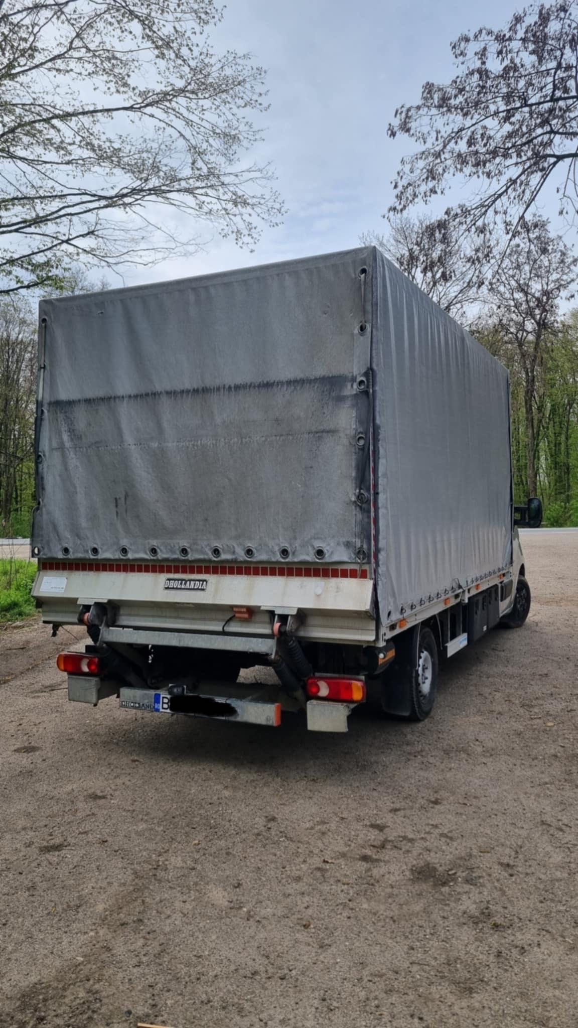 Renault Master 2.3 dCi 2017 | Lift hidraulic | Perne aer | Sirocoo
