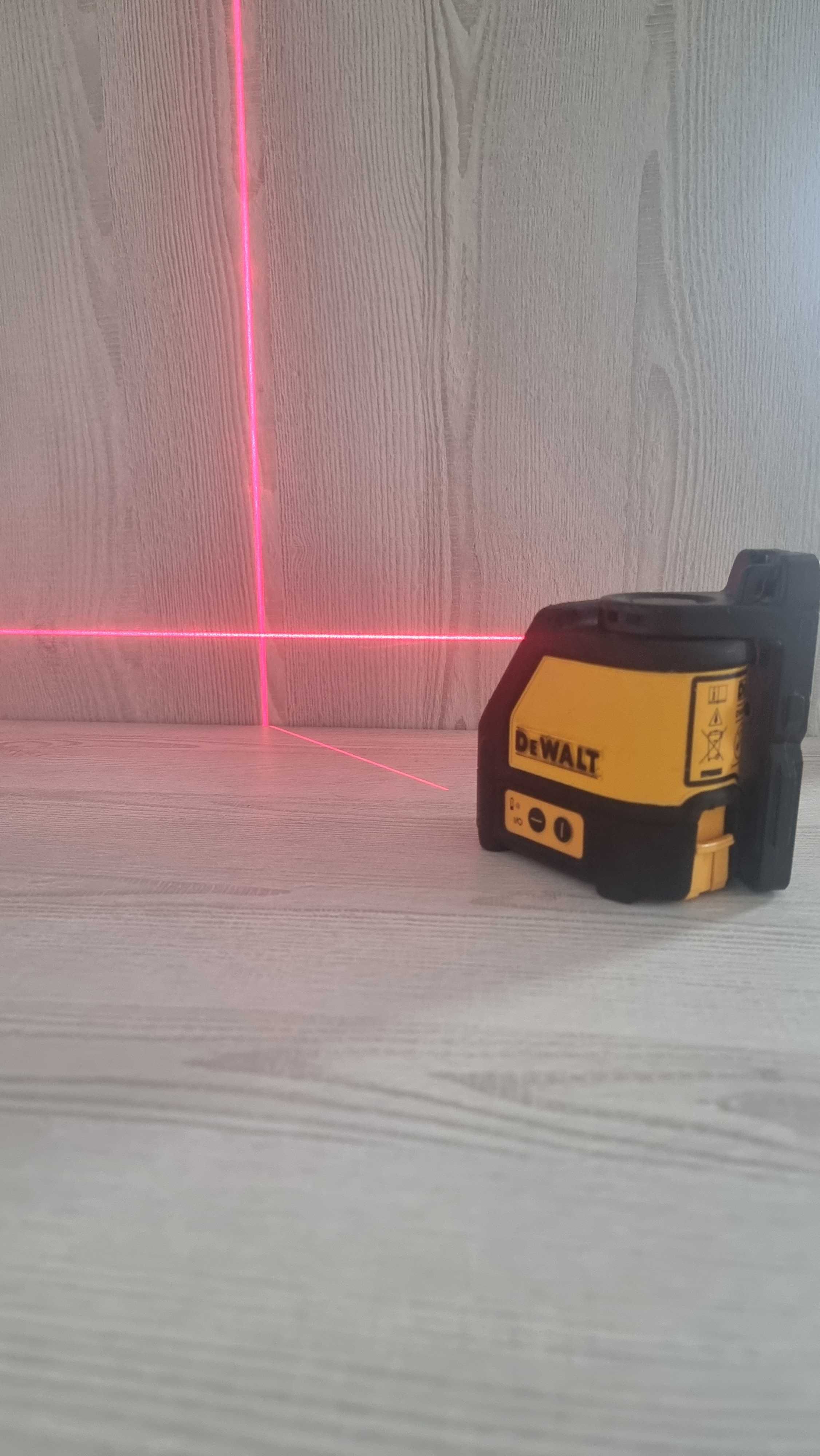 Nivela laser Dewalt