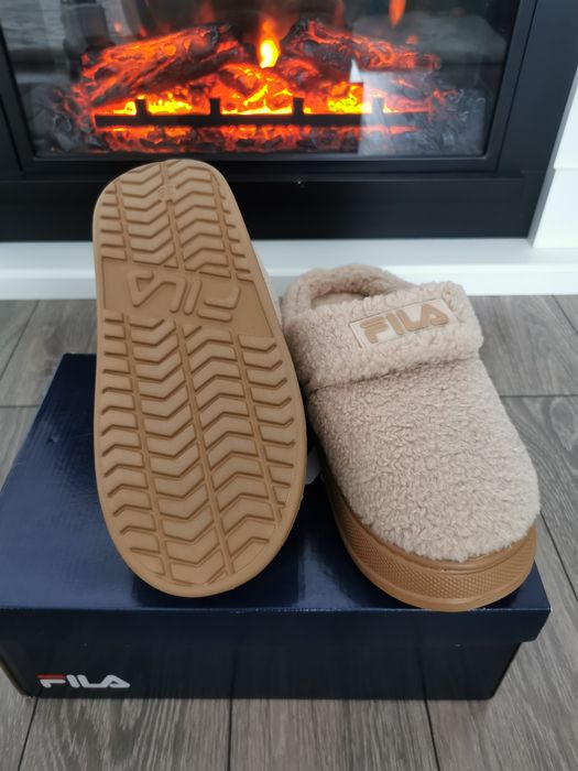 Papuci de toamnă - iarnă FILA