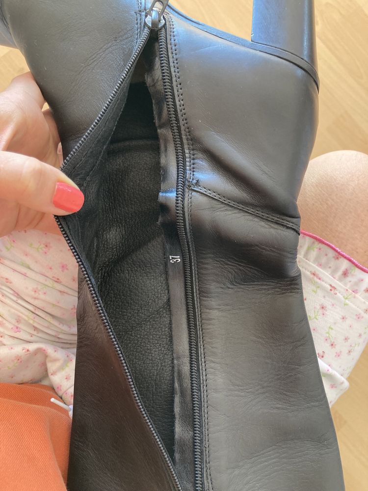 Cizme dama piele naturala, marime 37