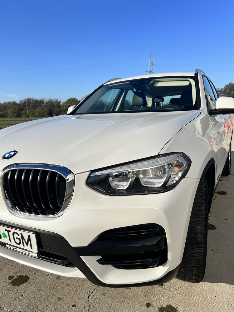 Vand BMW X3 alb 2018