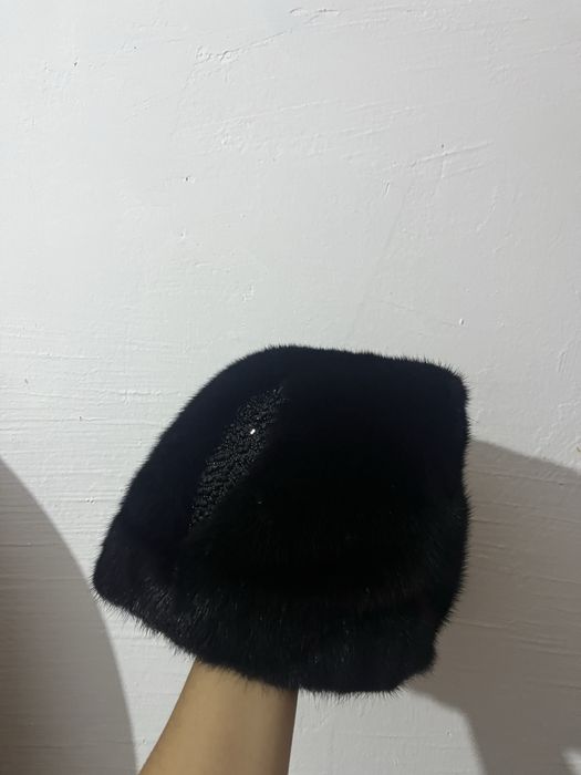 норковая шапка новая