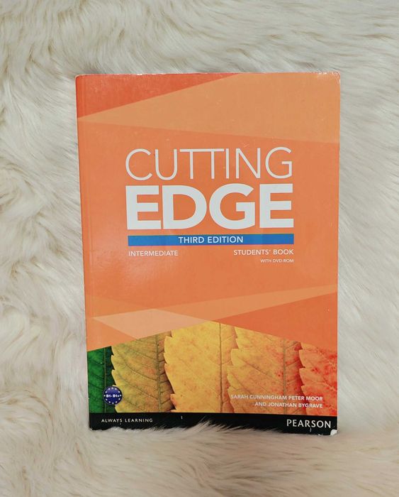 Students' Book Cutting Edge with DVD-ROM