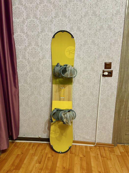 Placa snowboard 155 cm rossignol wide cu legaturi