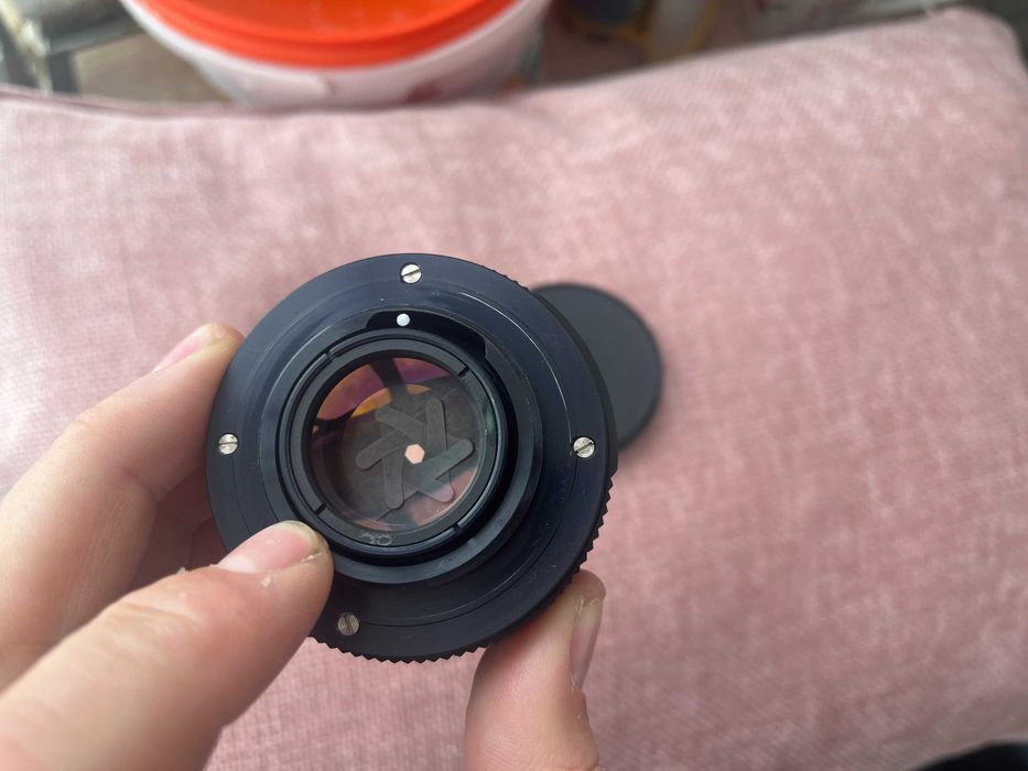 Obiectiv portret sovietic Helios-44m-4 ZeniT impecabil M42