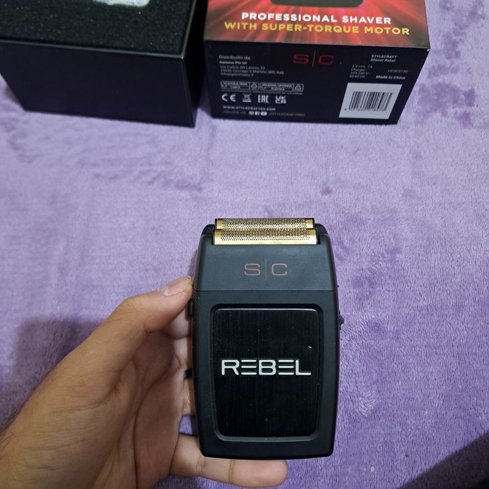 Shaver stylecraft rebel