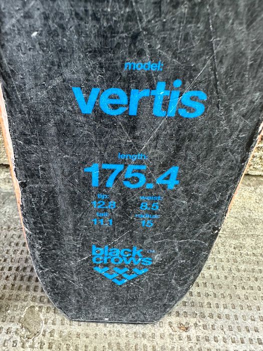 schi black crows vertis L175.4