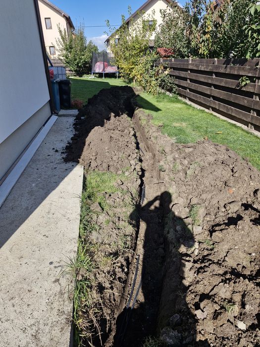 miniexcavator cu picon