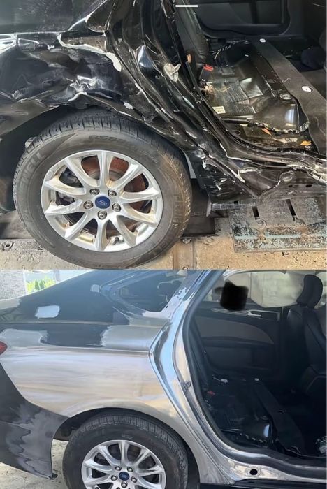 Кузовной ремонт и покраска авто