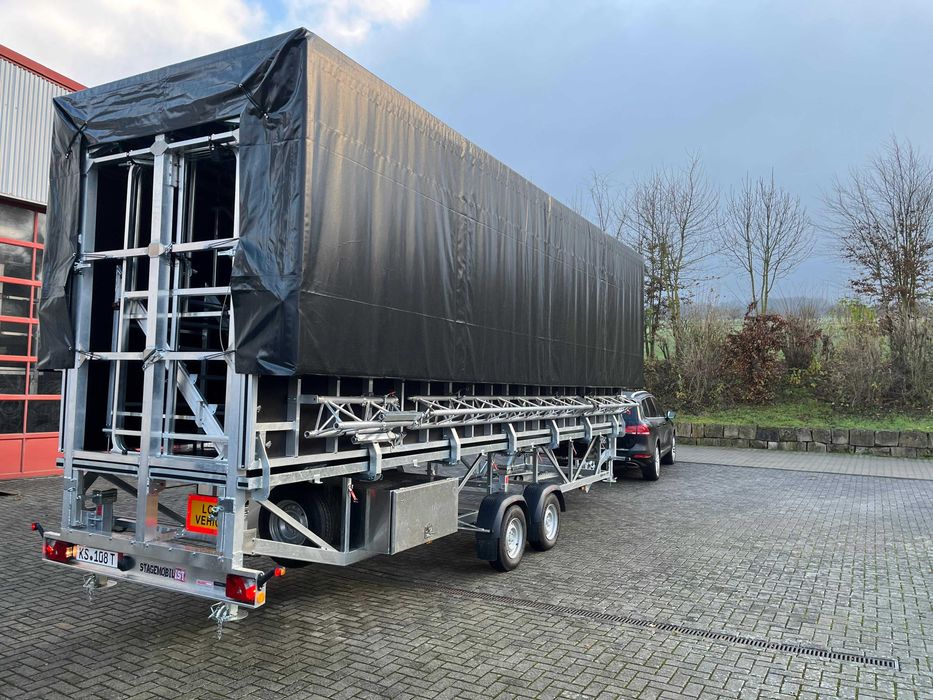 Stagemobil XL scena mobila 8x6x4 m