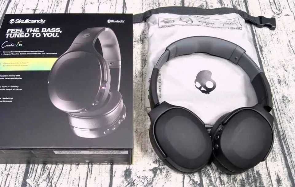 Casti on-ear Skullcandy Crusher Evo S6 (noi, sigilate)