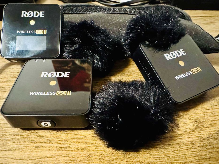 Lavaliere Rode Wireless Go 2 Impecabile