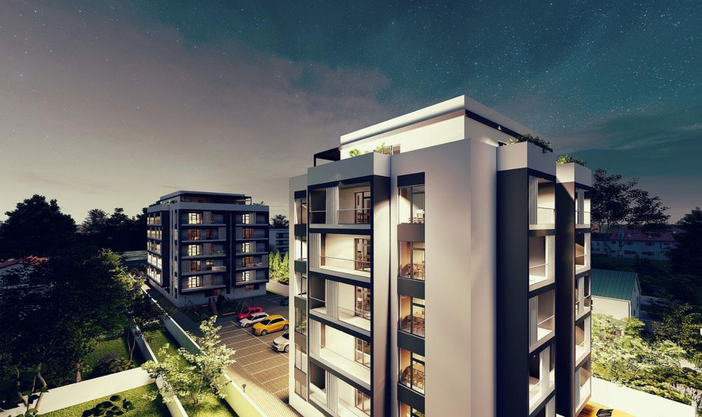 #Studio mobilat in bloc nou finalizat - Mamaia Nord - locatie ideala