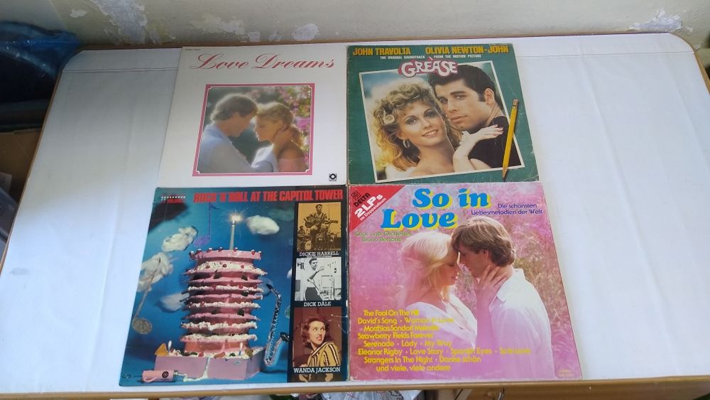 Discuri vinil pick-up