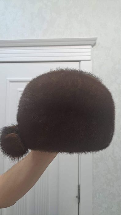 Зимняя шапка женская, новая